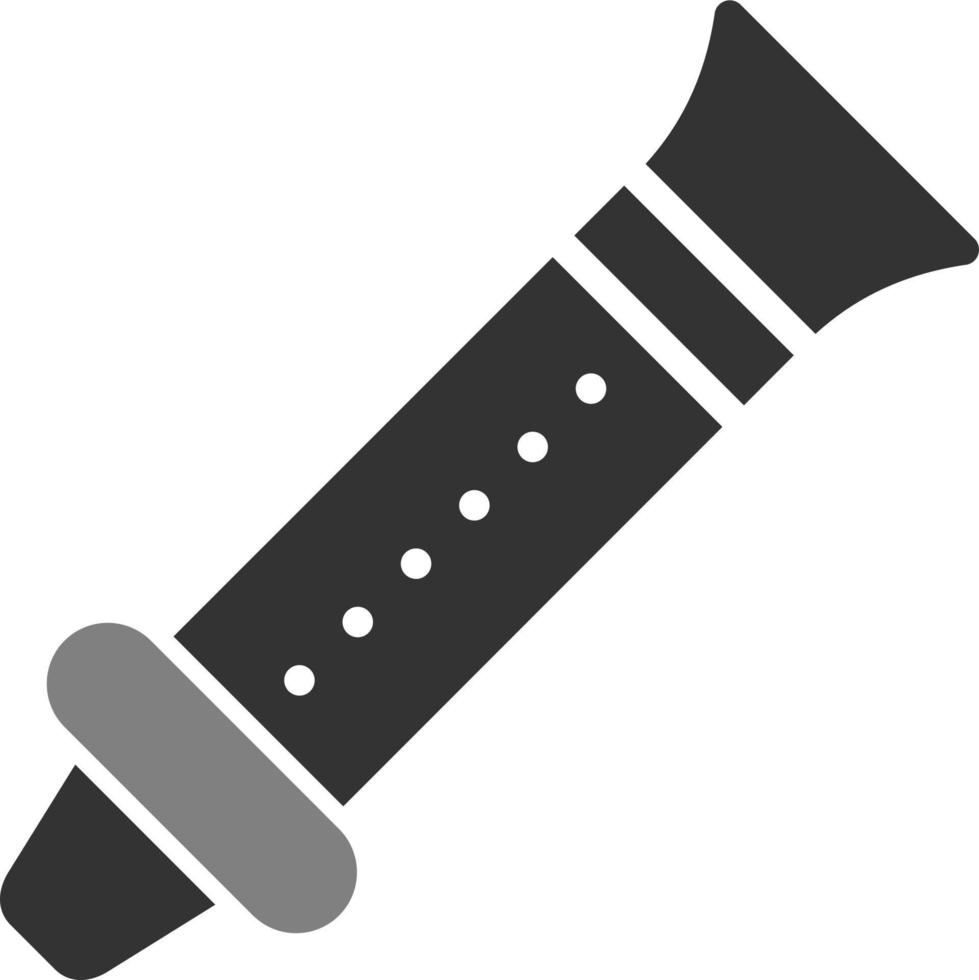 Flute Vector Icon