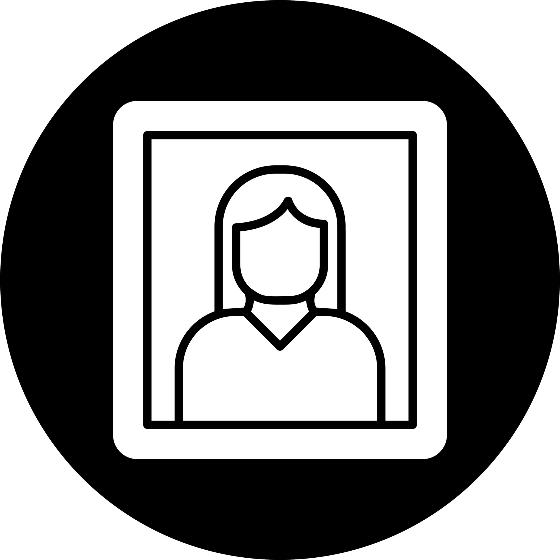 Portrait Vector Icon 21023779 Vector Art at Vecteezy