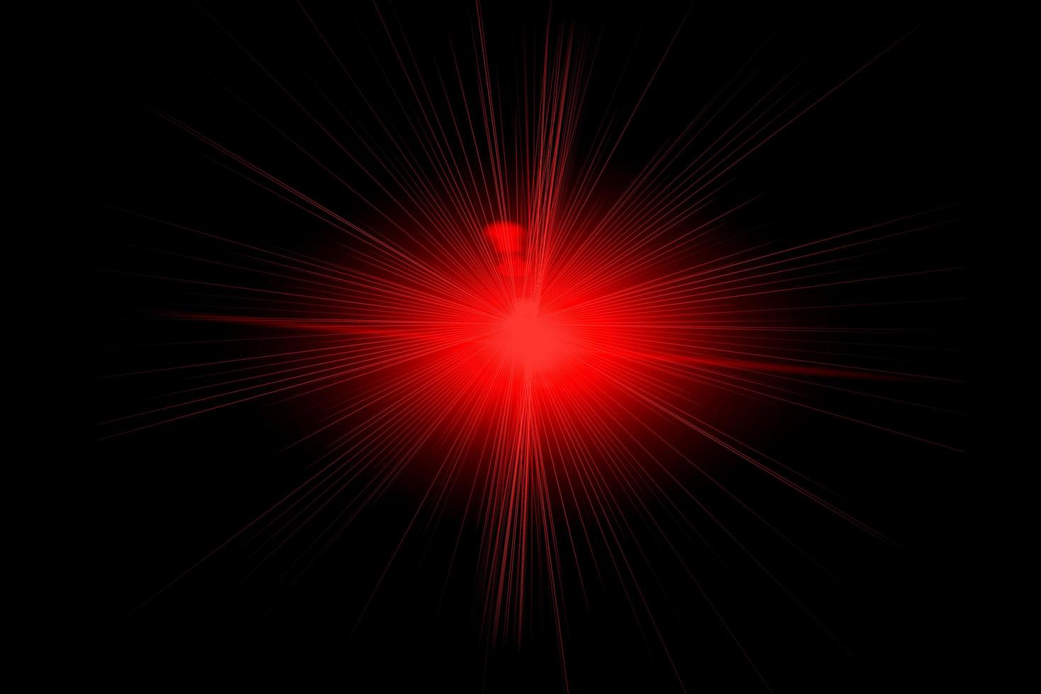 Abstract Lens Flare Background photo