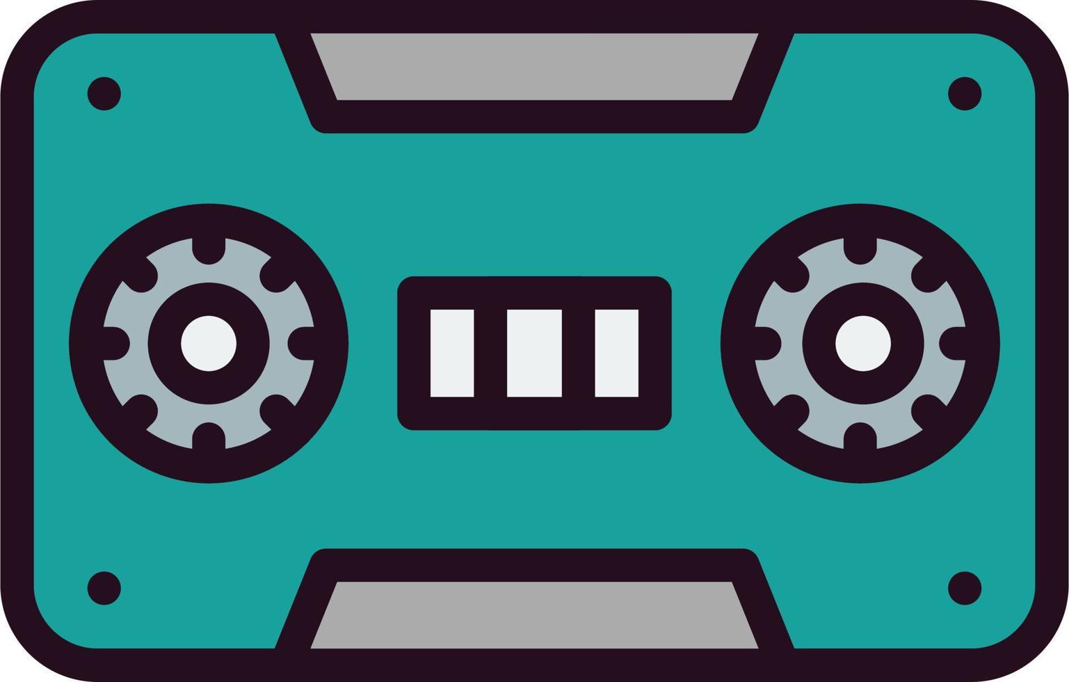 Cassette Vector Icon