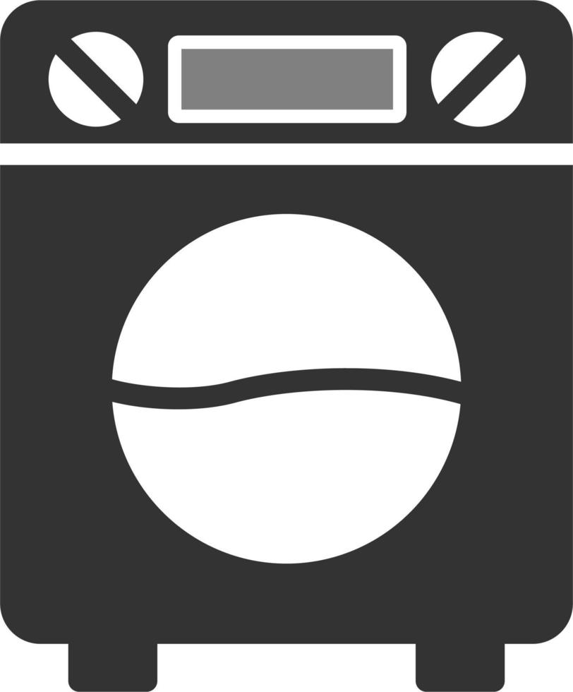 Washing Machine Vector Icon