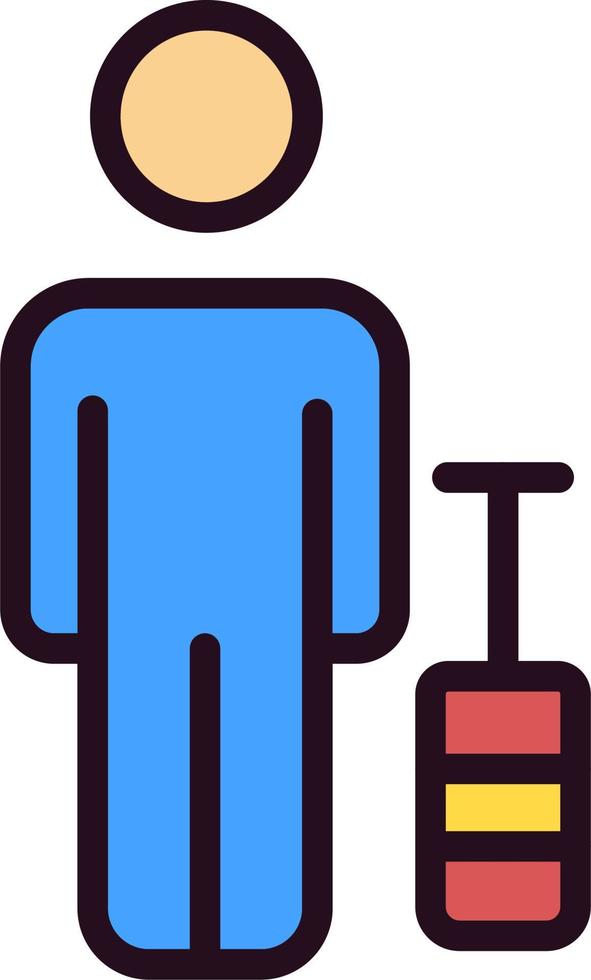 Passenger Vector Icon