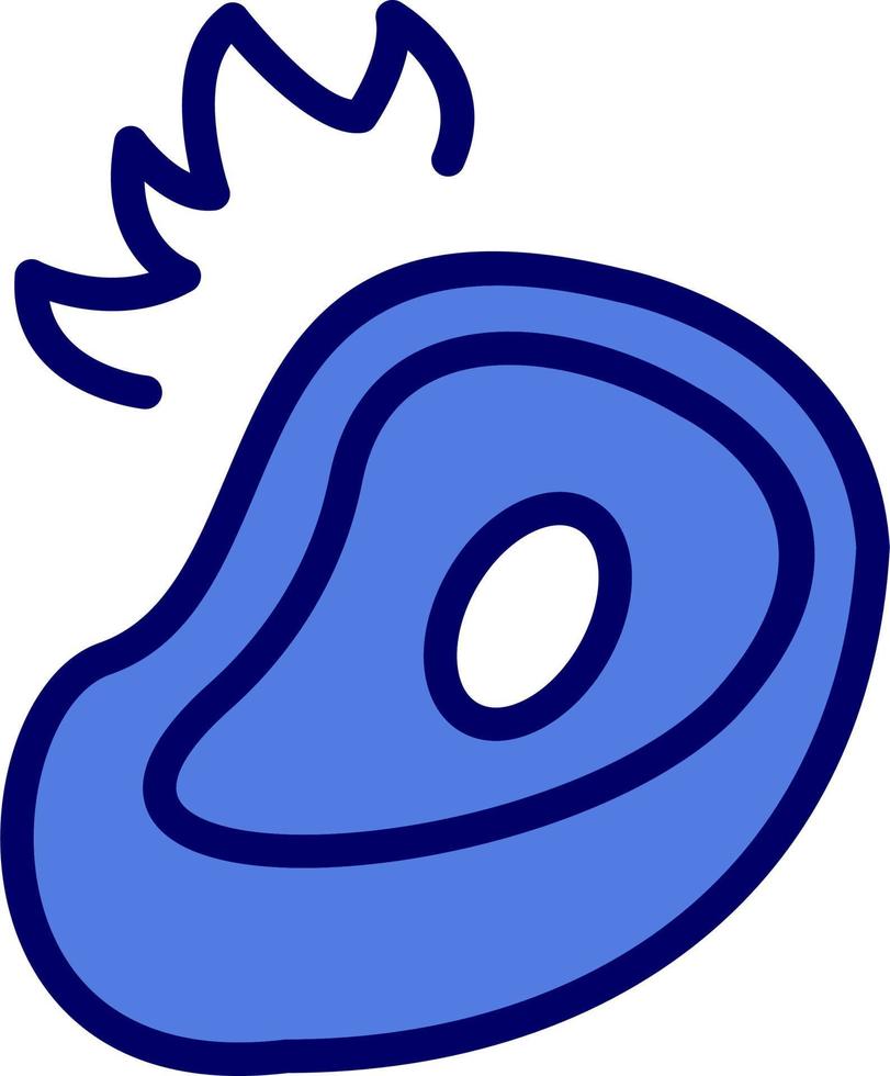 Steak Vector Icon