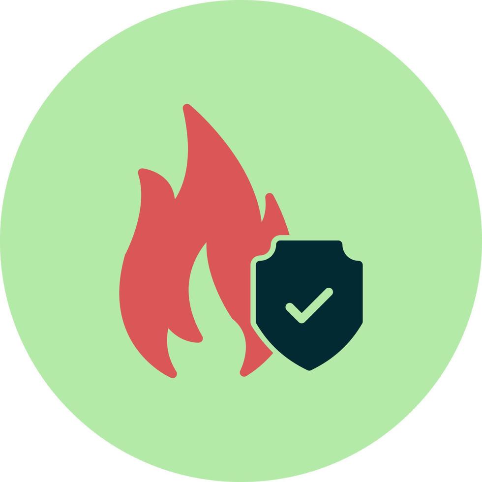 Conflagration Vector Icon