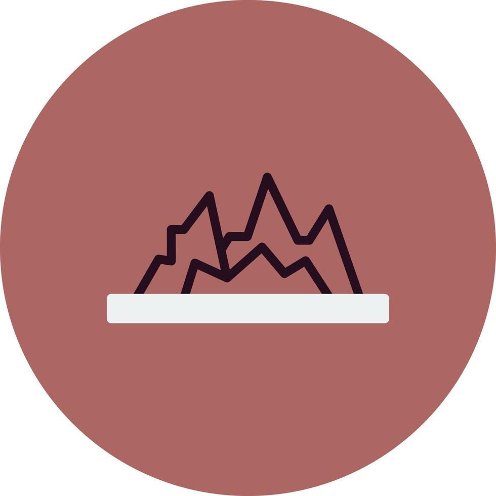 Mountain Vector Icon