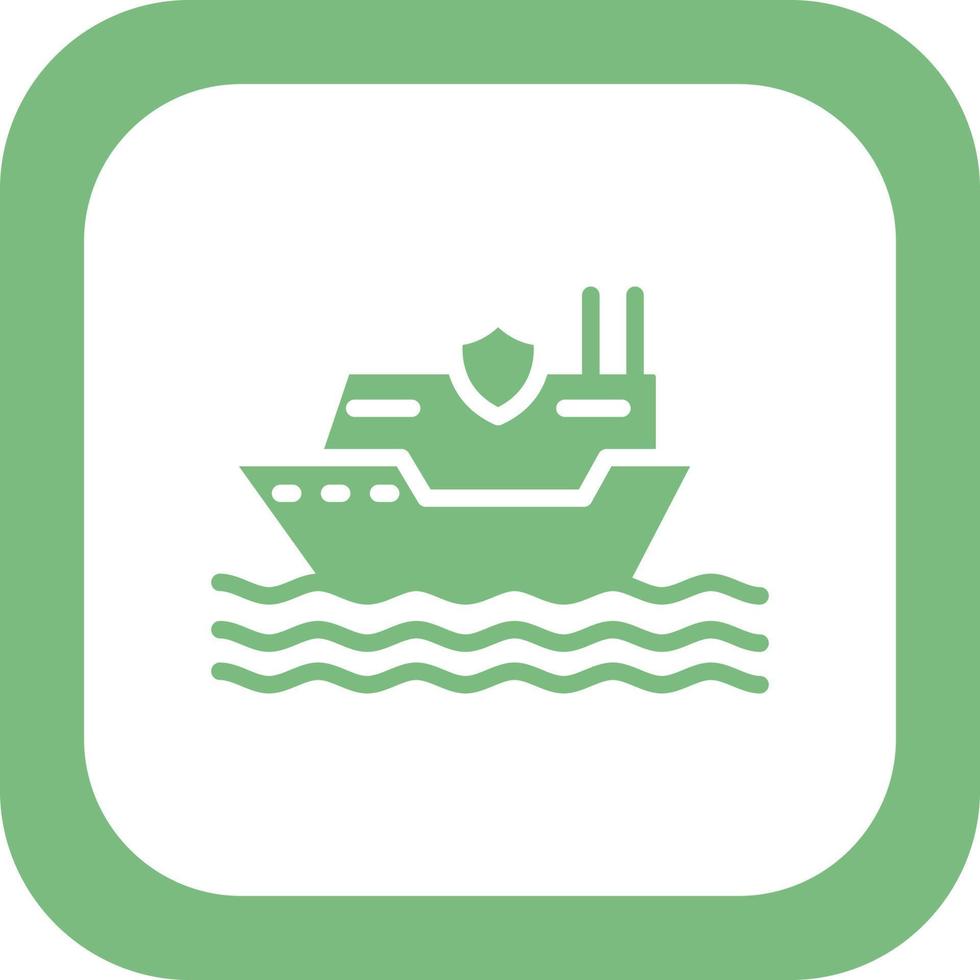 Cruise Ship Vector Icon