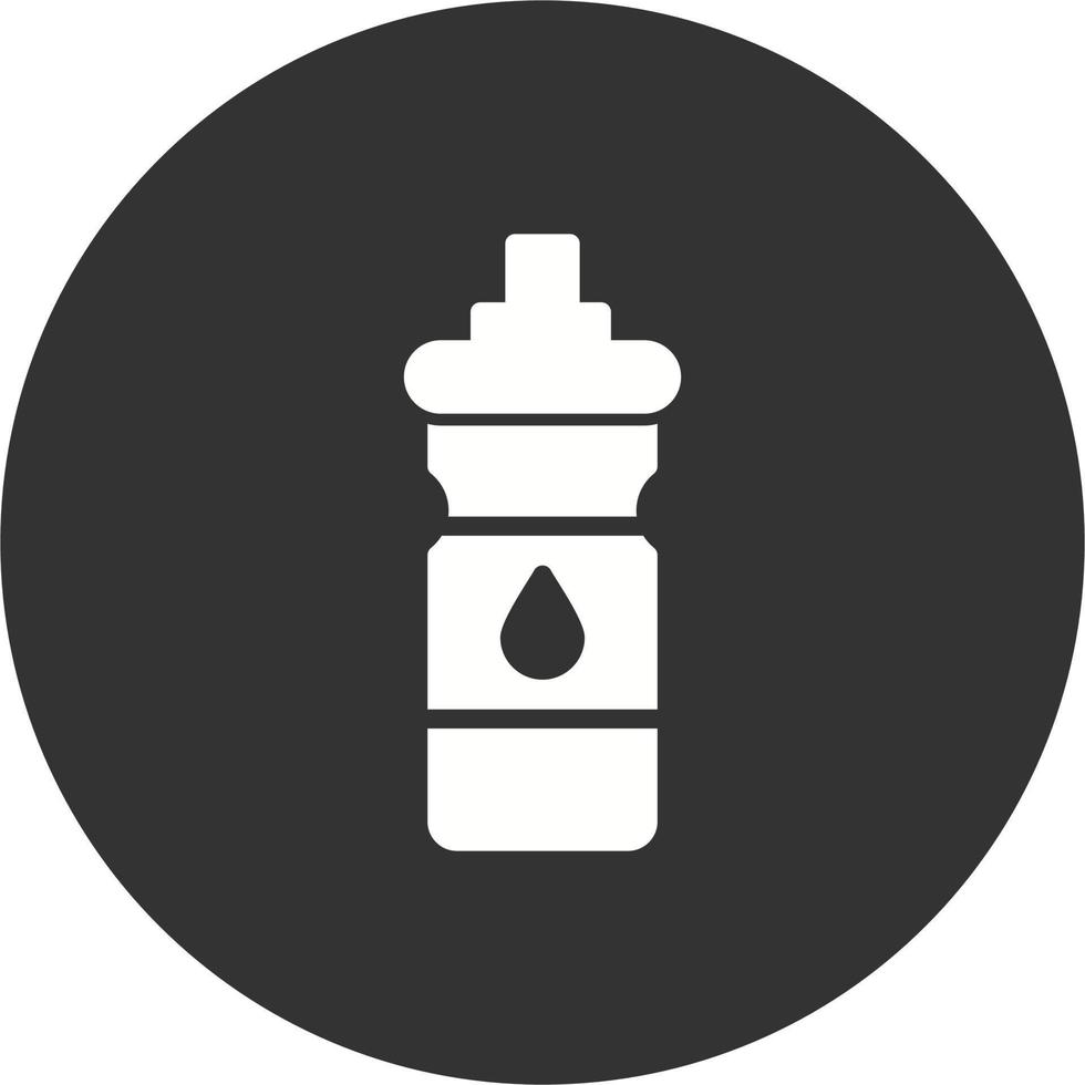 Water Bottle Vector Icon