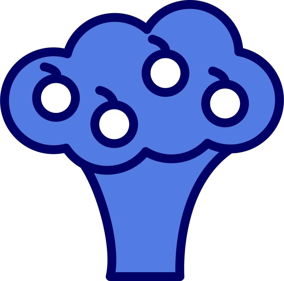 Apple tree Vector Icon