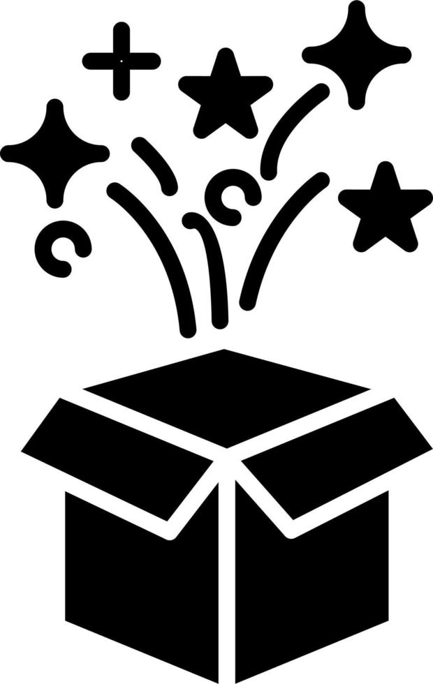 Magic box Vector Icon