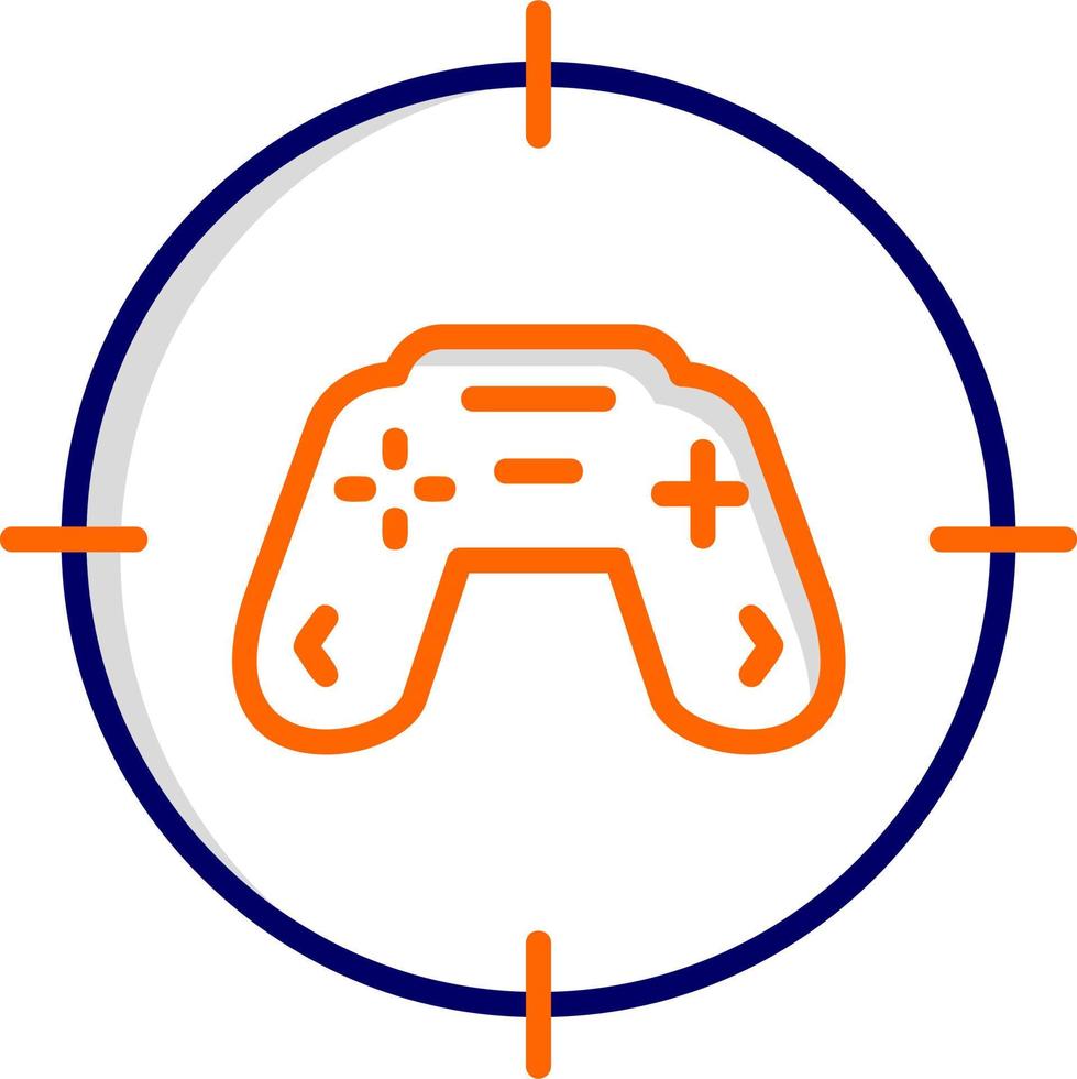 Shooting Game Vector Icon