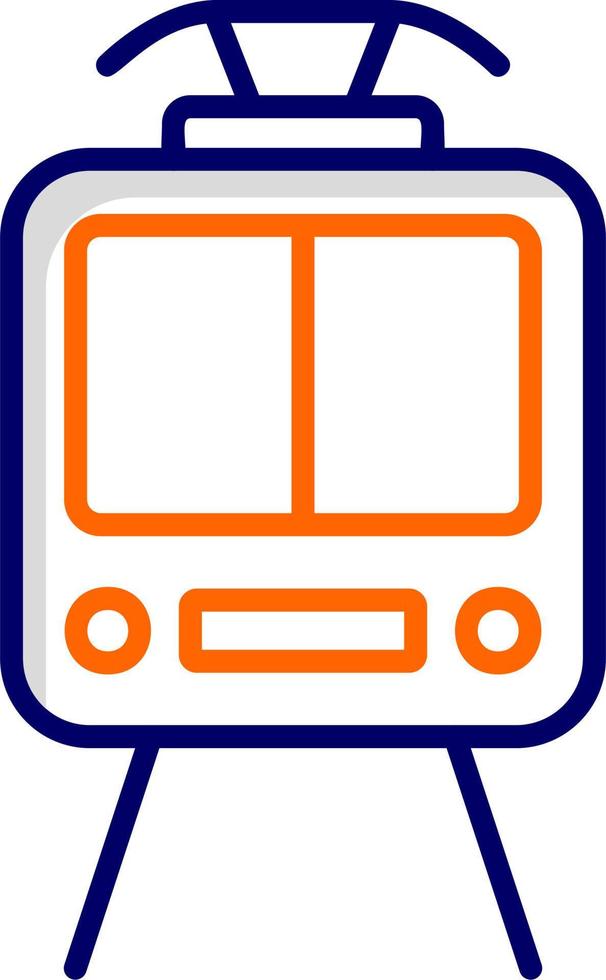 Tram Vector Icon