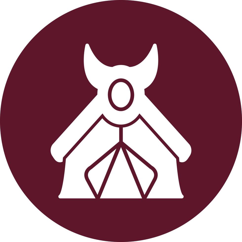 Tent Vector Icon