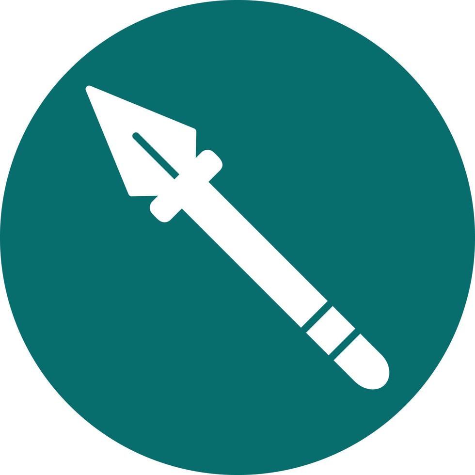 Spear Vector Icon