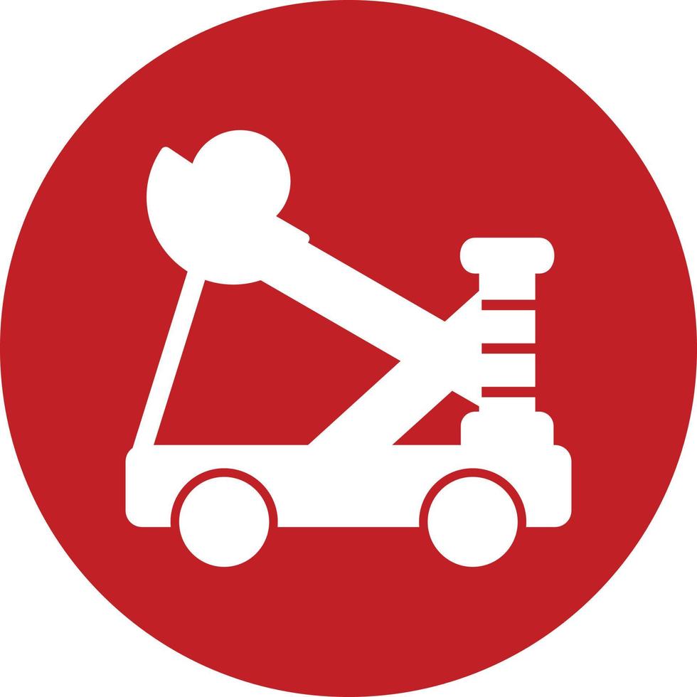 Catapult Vector Icon