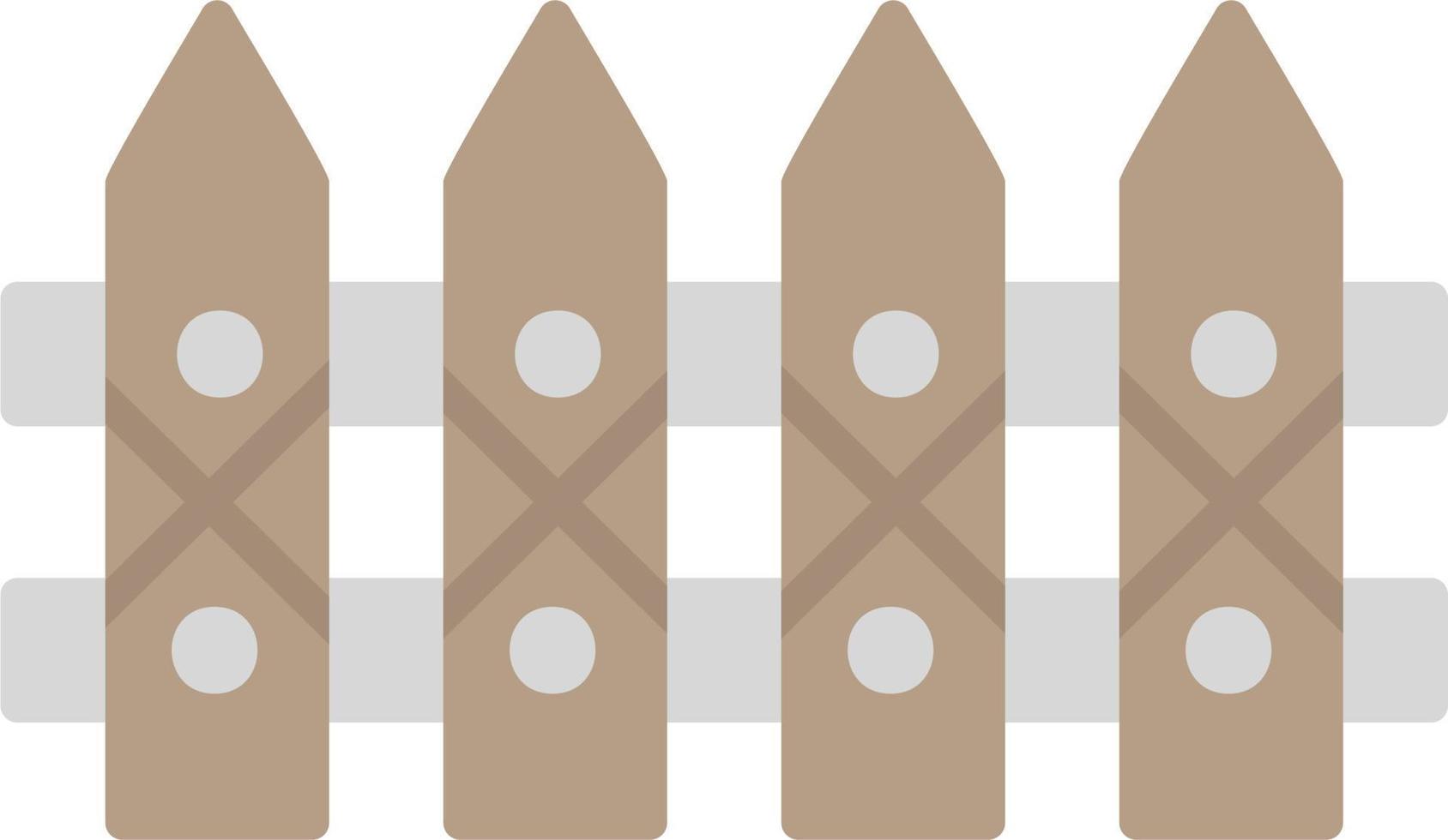 Fence Vector Icon