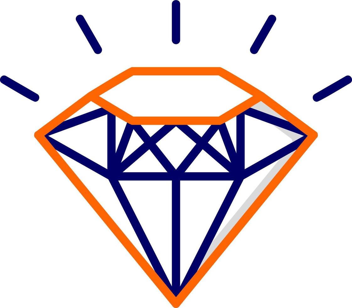 Gem Vector Icon