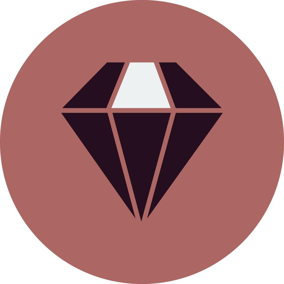 Diamond Vector Icon