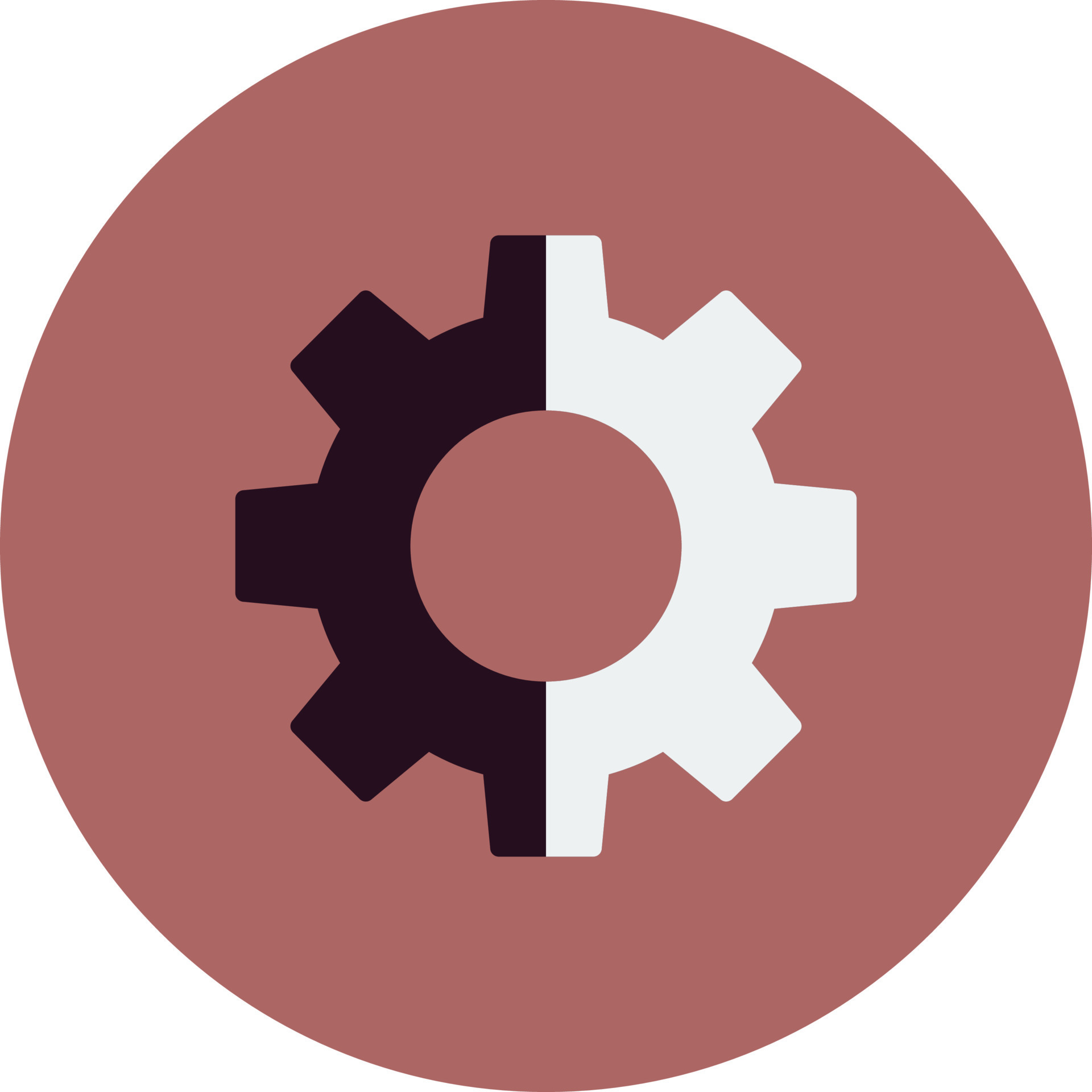 Cog Vector Icon 21024459 Vector Art at Vecteezy