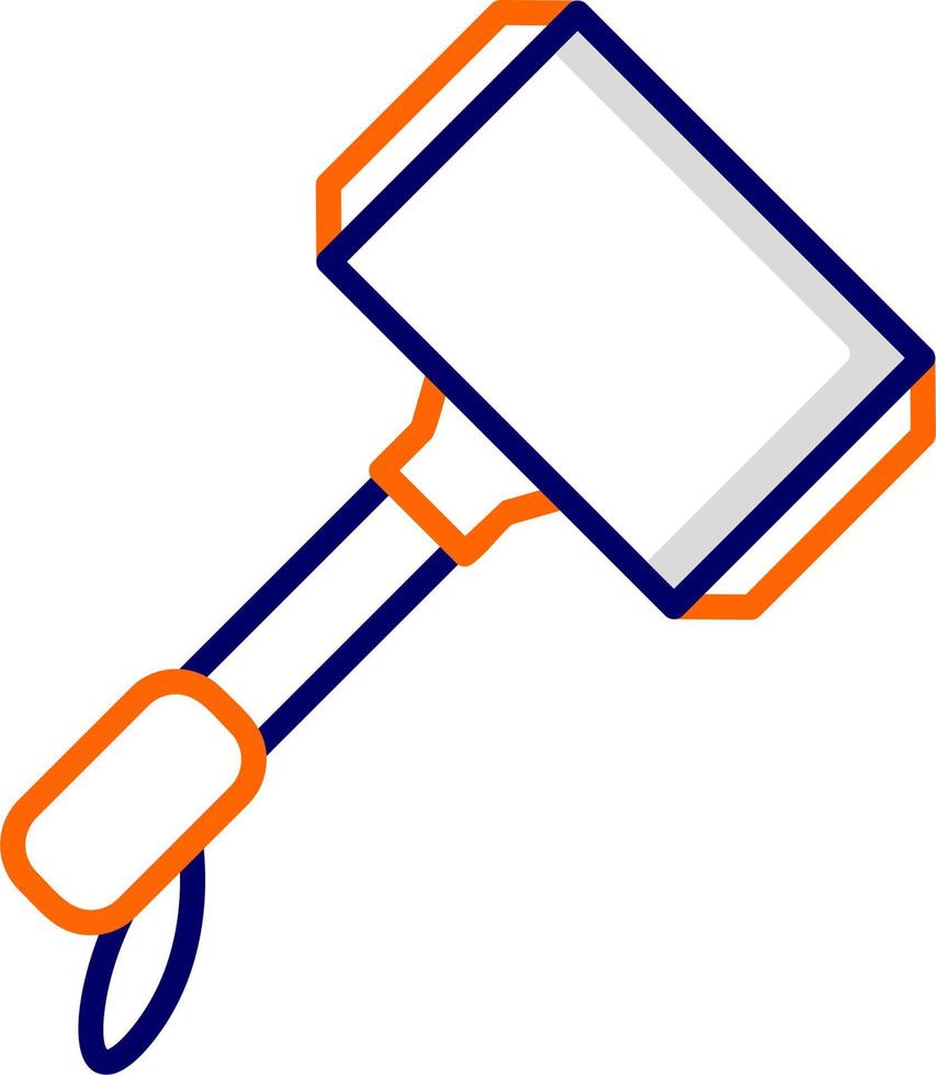 Hammer Vector Icon