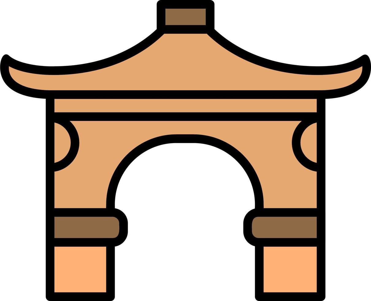 Arch Vector Icon