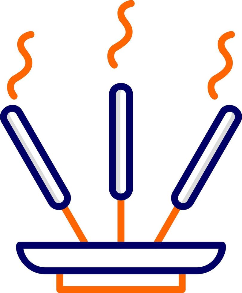 Incense Stick Vector Icon