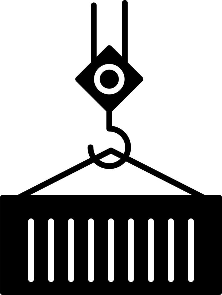 Contaniner Vector Icon