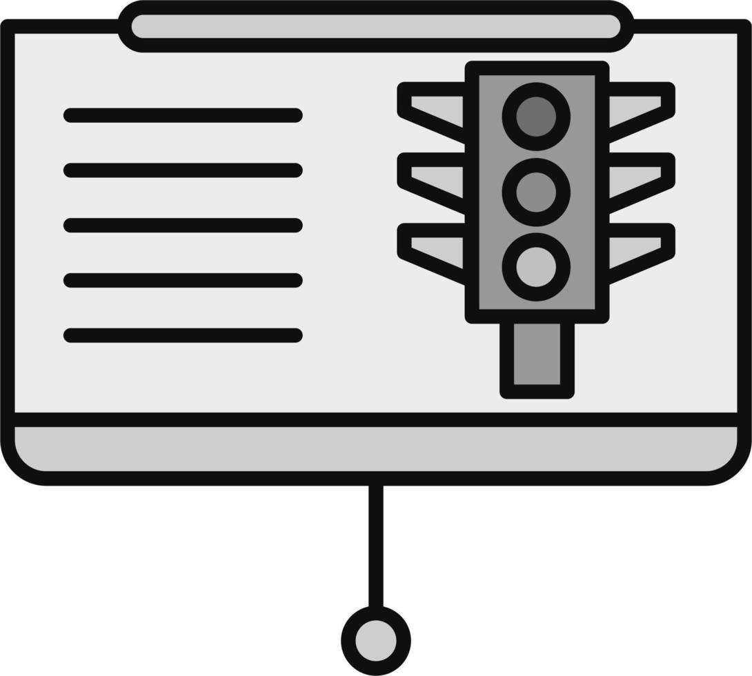 Presentation Vector Icon