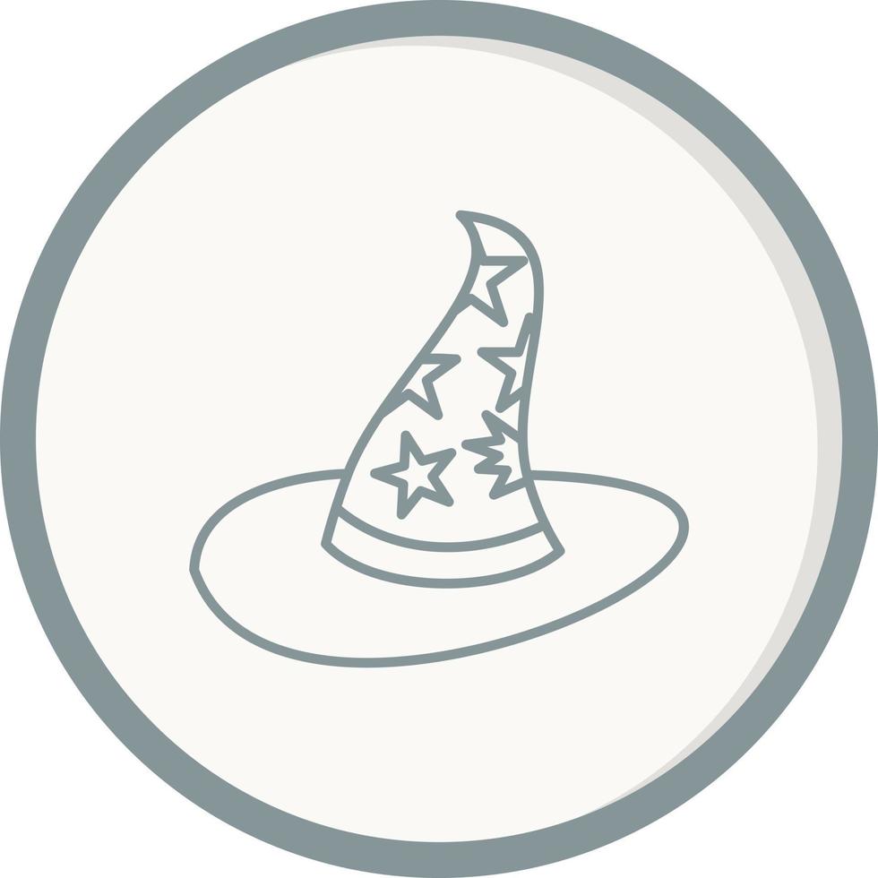 Witch hat Vector Icon