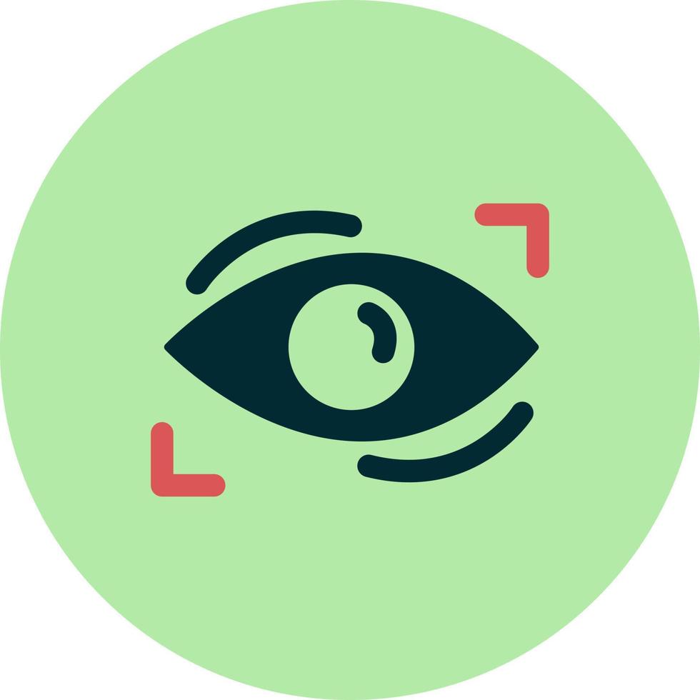Vision Vector Icon