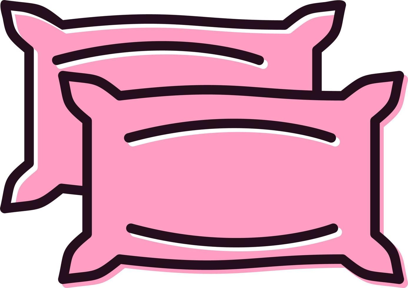Pillow Vector Icon