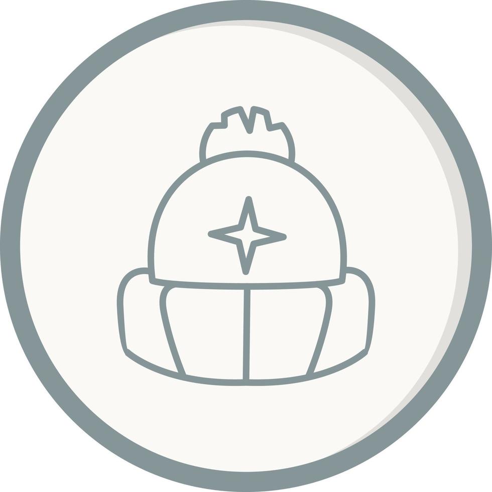 Knitted hat Vector Icon