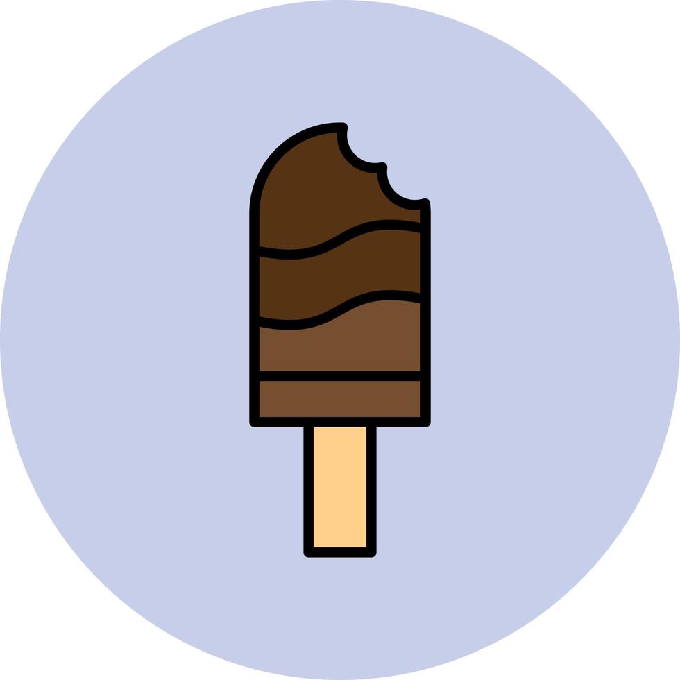 icono de vector de helado