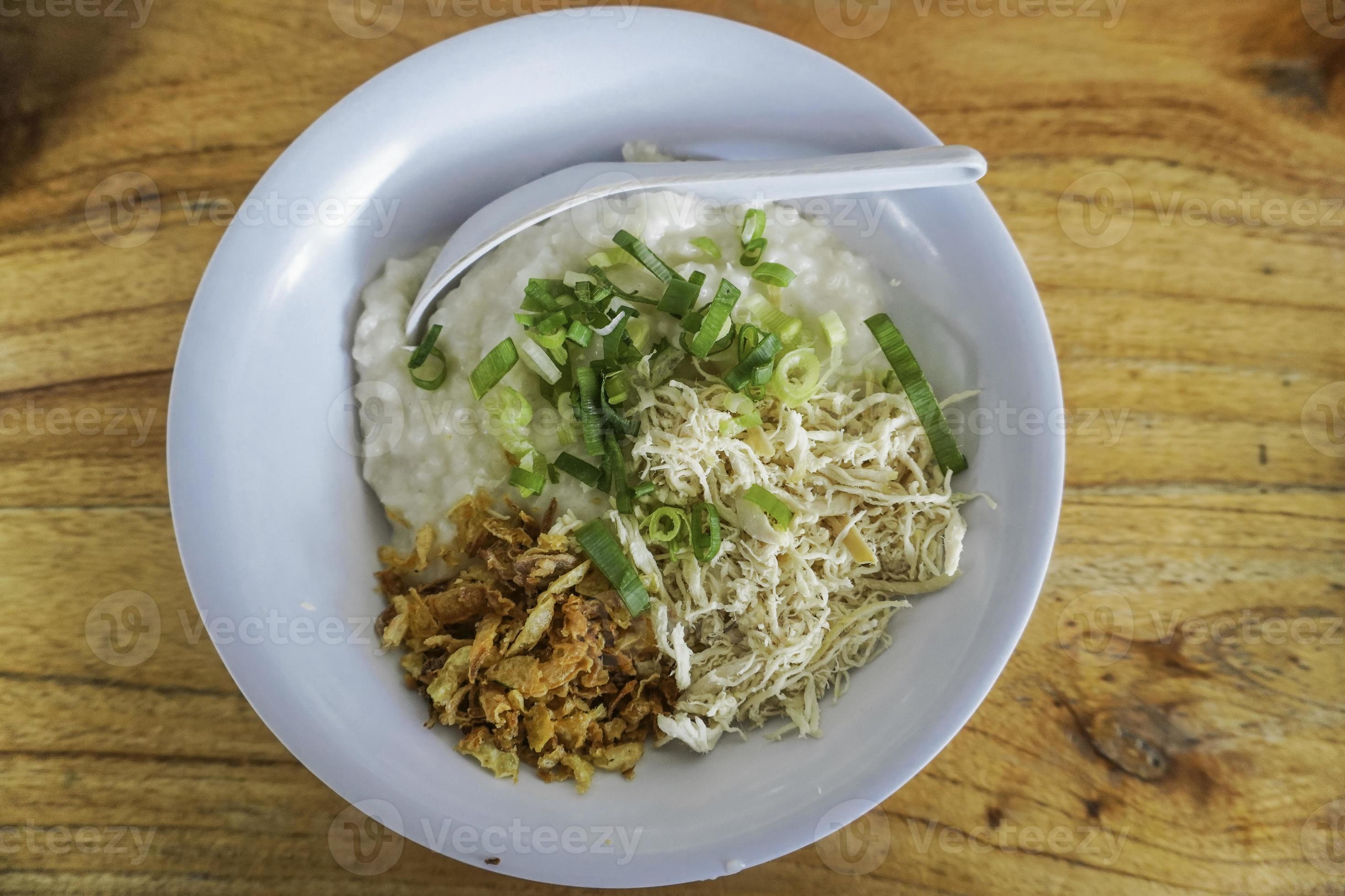 Resep Bubur Ayam Bandung Enak dan Gurih