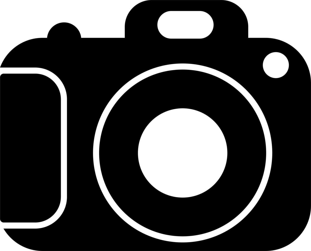 Digital camera Vector Icon