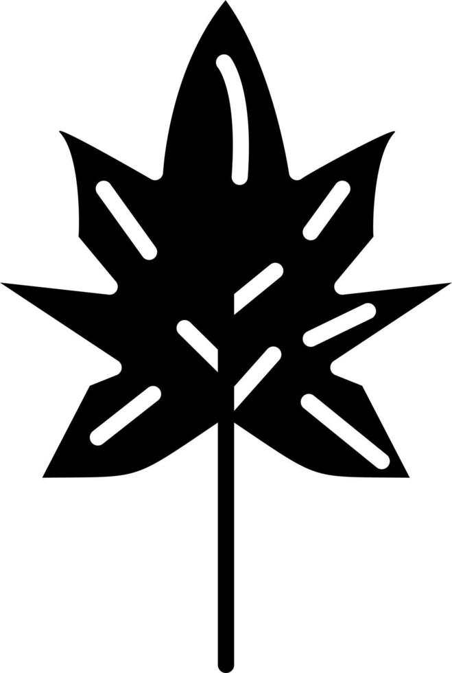Leaf Vector Icon