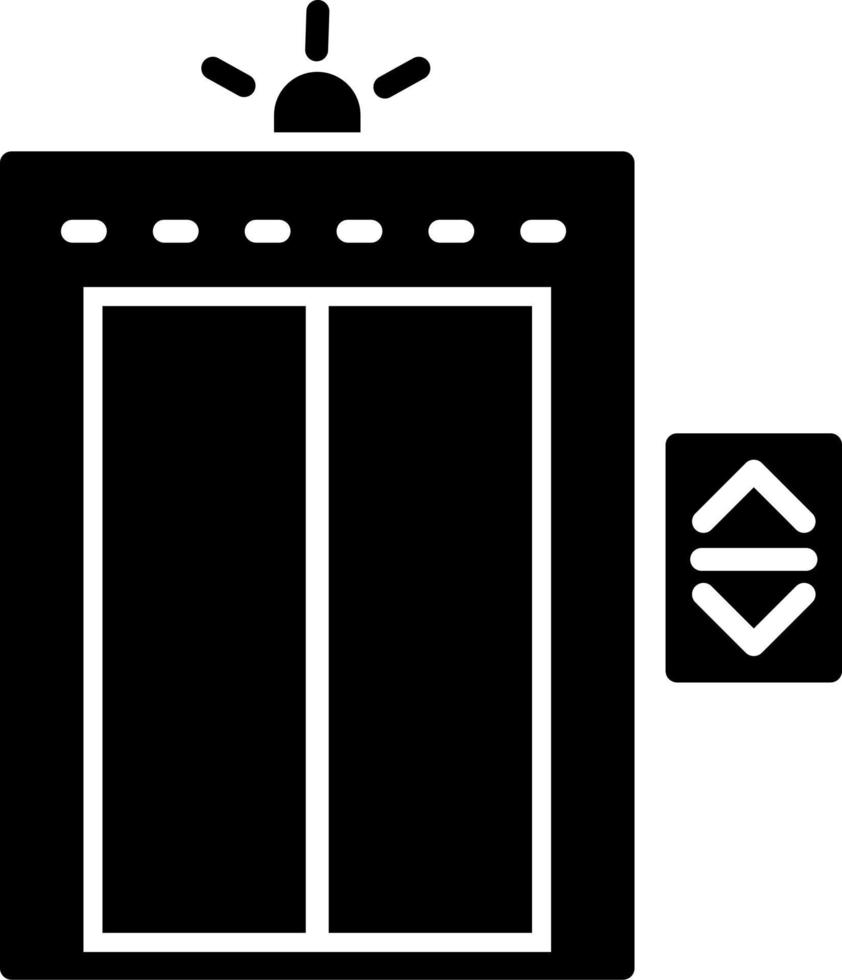 Elevator Vector Icon