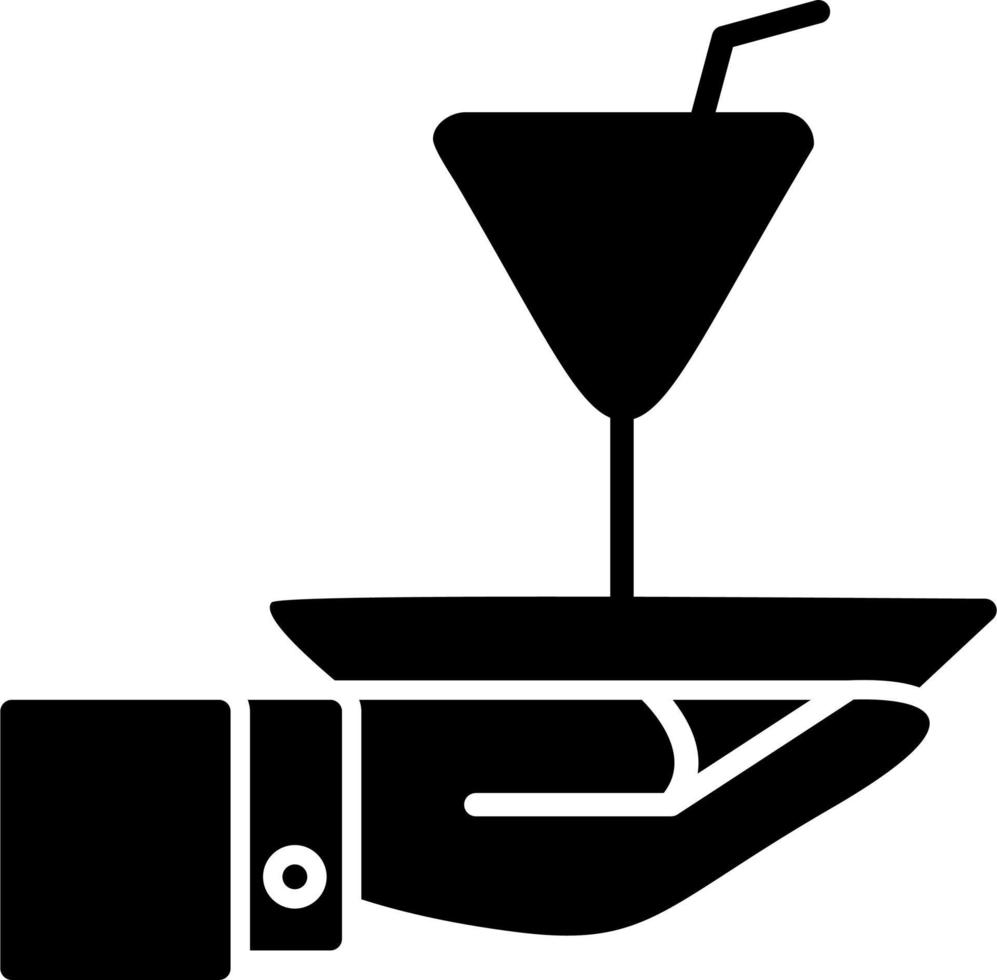 Welcome drink Vector Icon