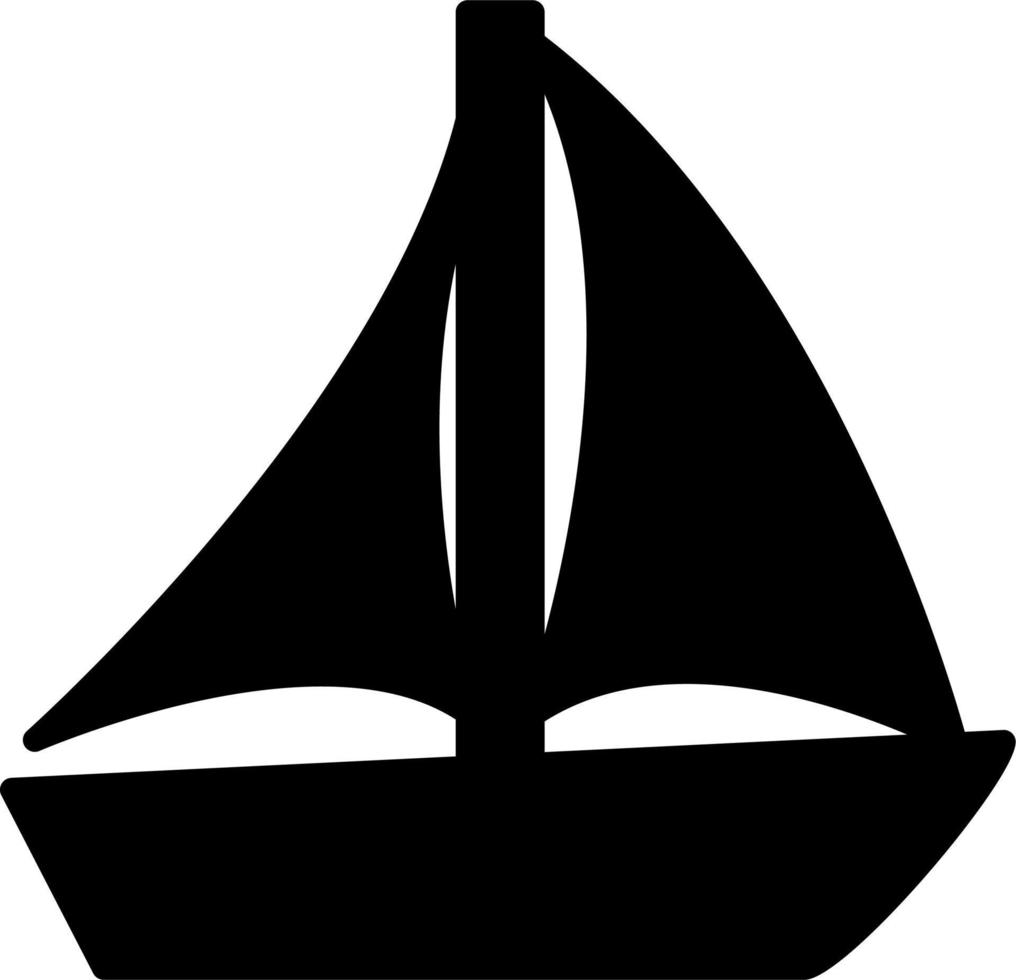 Sailboat Vector Icon