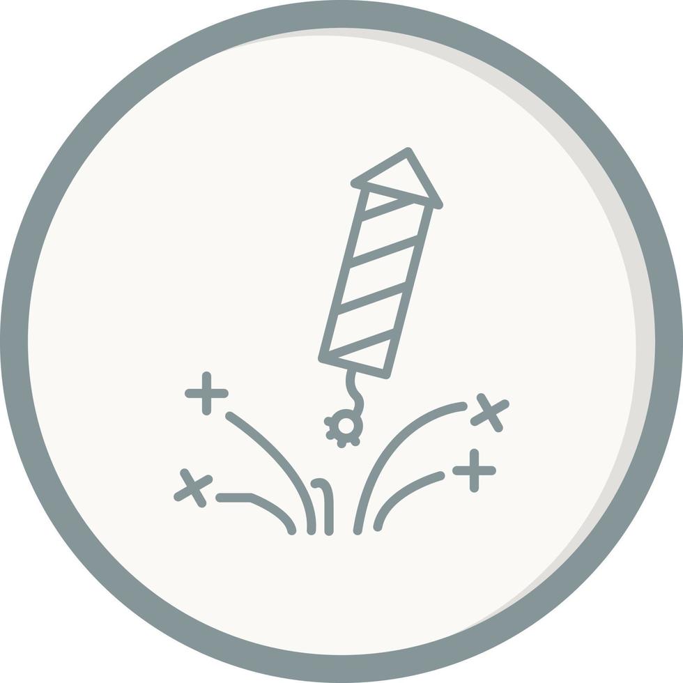 Fire work Vector Icon
