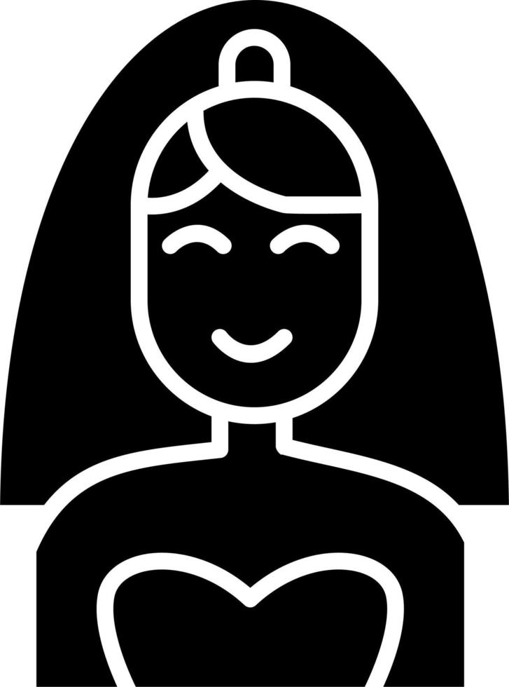 Bride Vector Icon