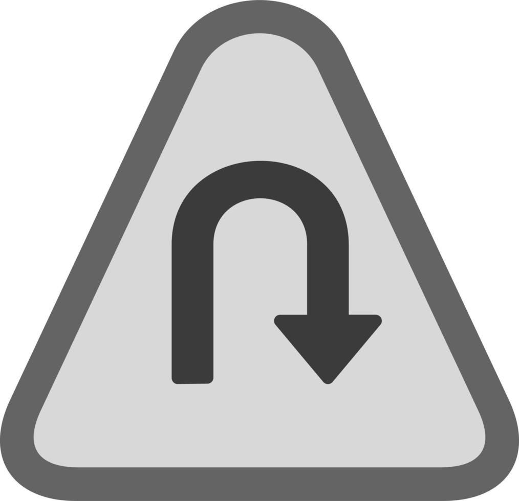 Turn Right Vector Icon