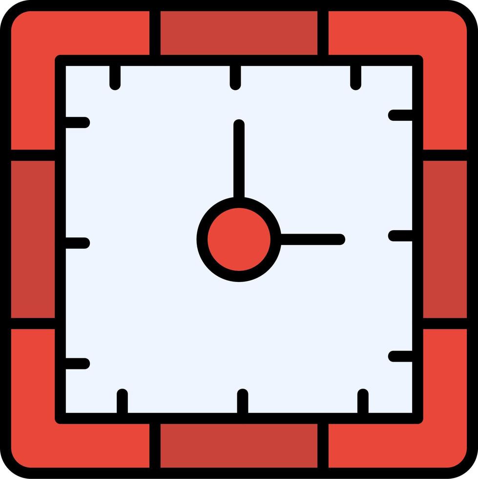 Clock Vector Icon