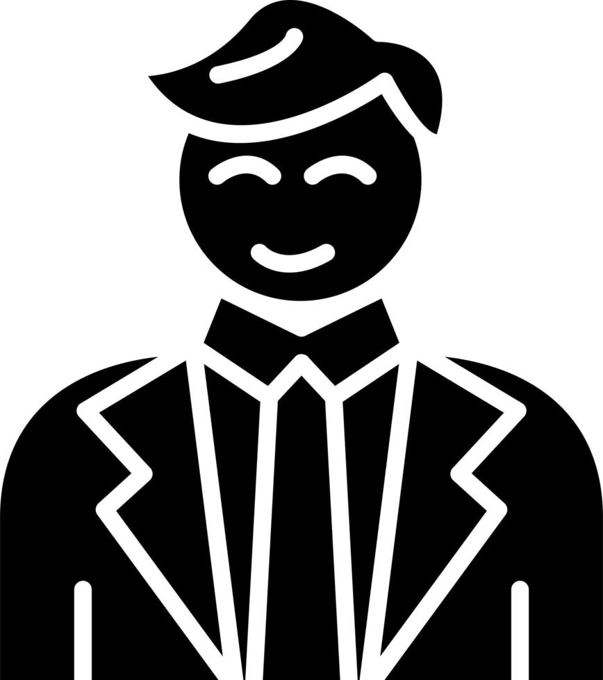 Groom Vector Icon