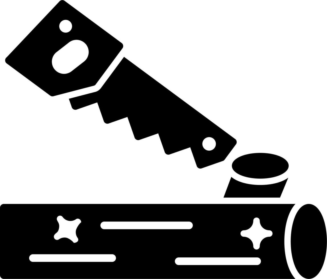 Sawing Vector Icon