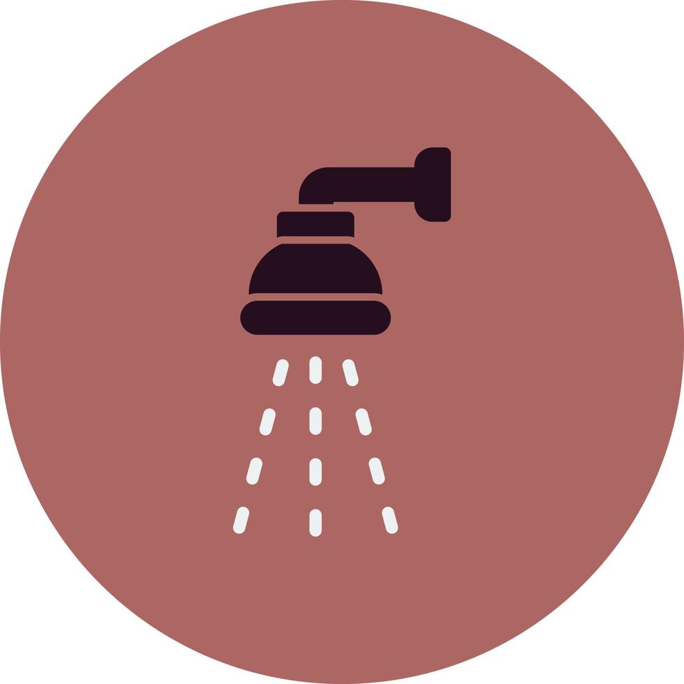 Shower Vector Icon