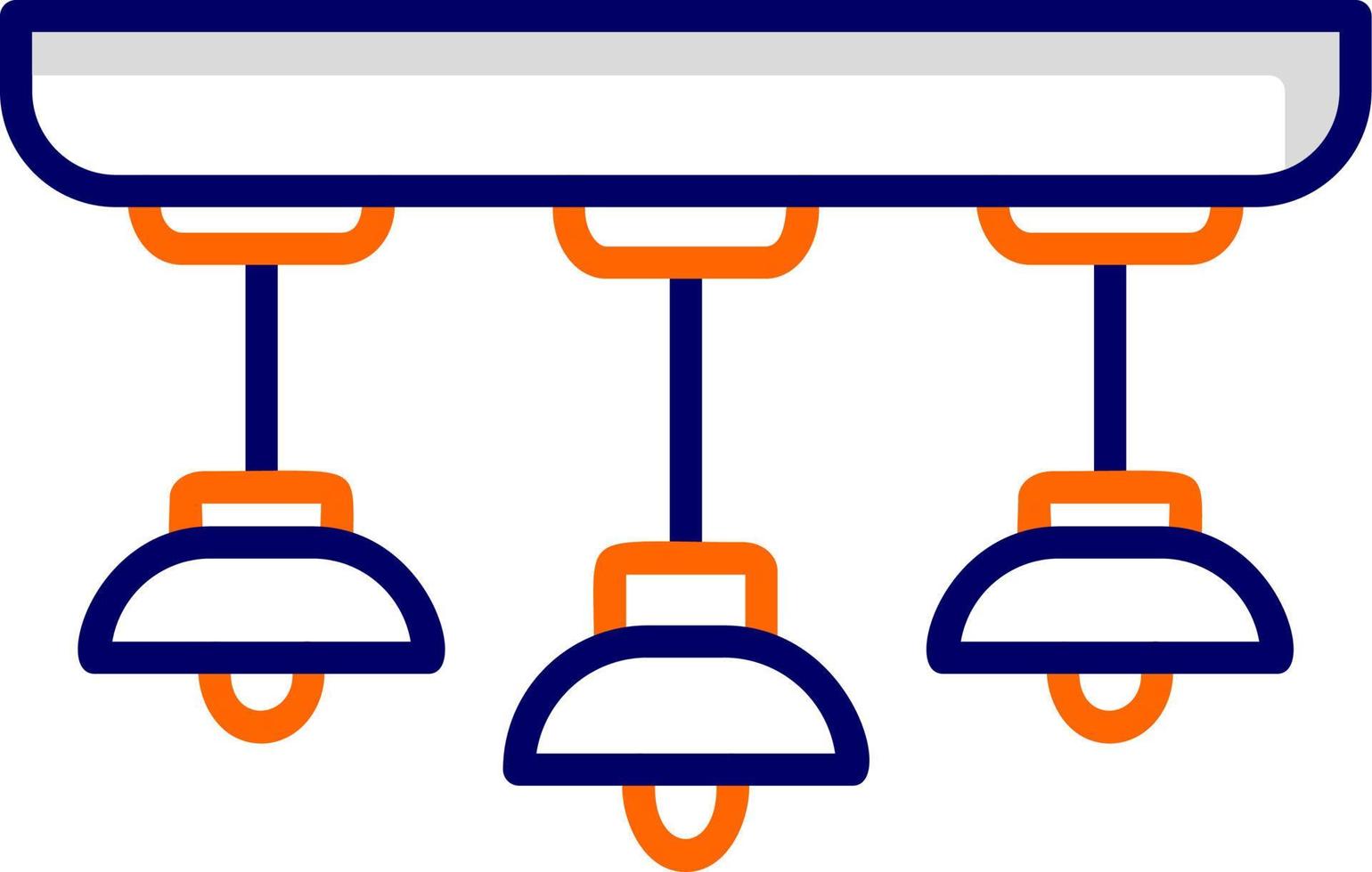 Hanging Lamp Vector Icon