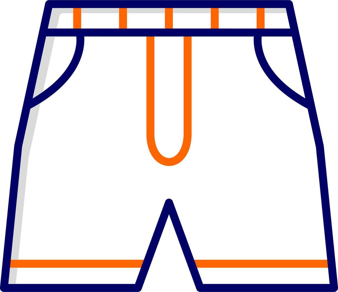 Shorts Vector Icon