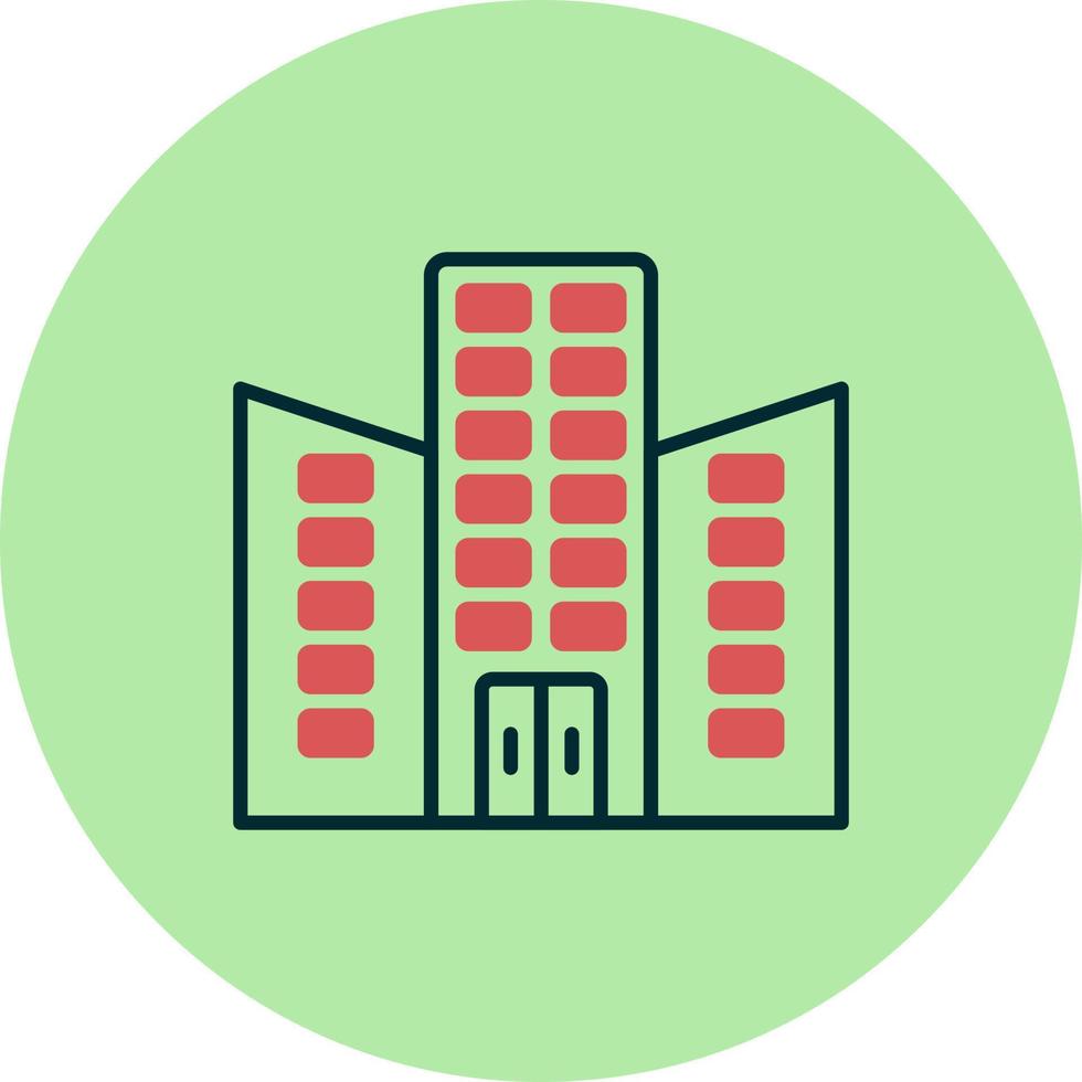 Apartmen Vector Icon