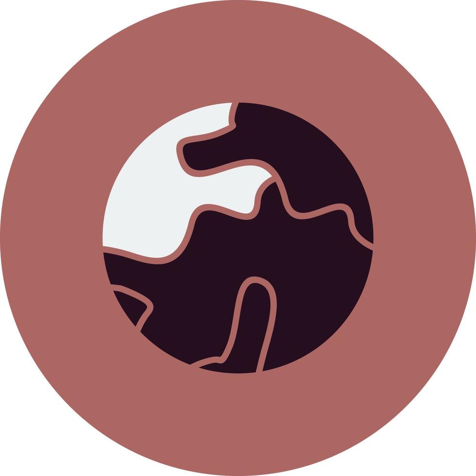 Earth Vector Icon