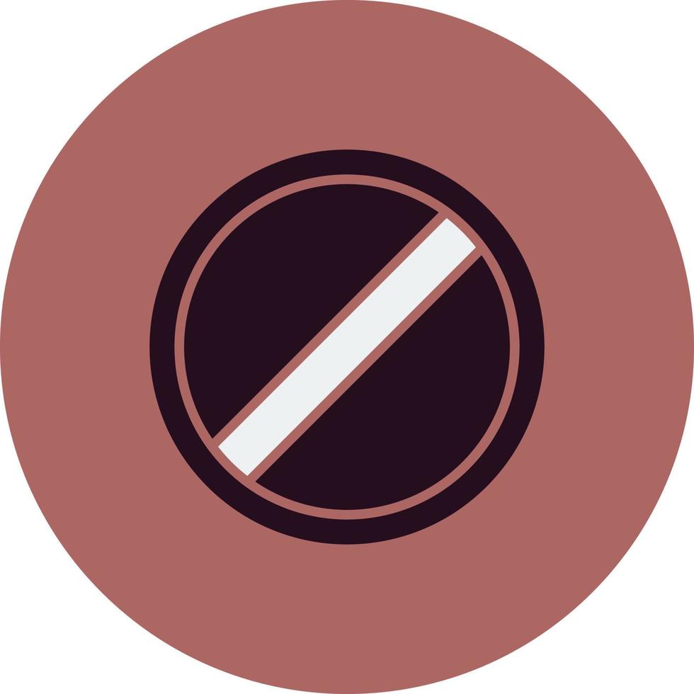 Banned Vector Icon